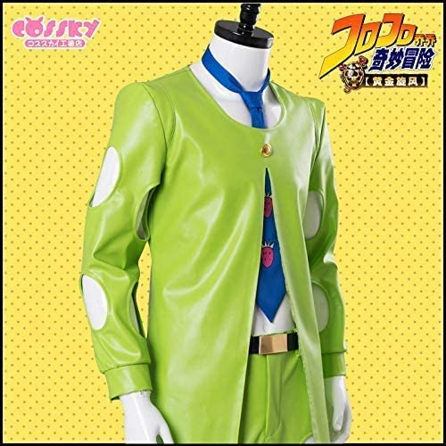 Amazon.co.jp: 雨滴cos2020美品！ ジョジョの奇妙な冒険 Parte5 黄金の